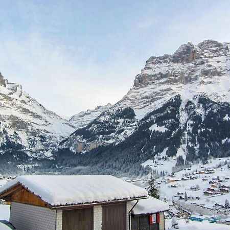 جريندلوالد Apartment Chalet Mittelhorn-1 المظهر الخارجي الصورة