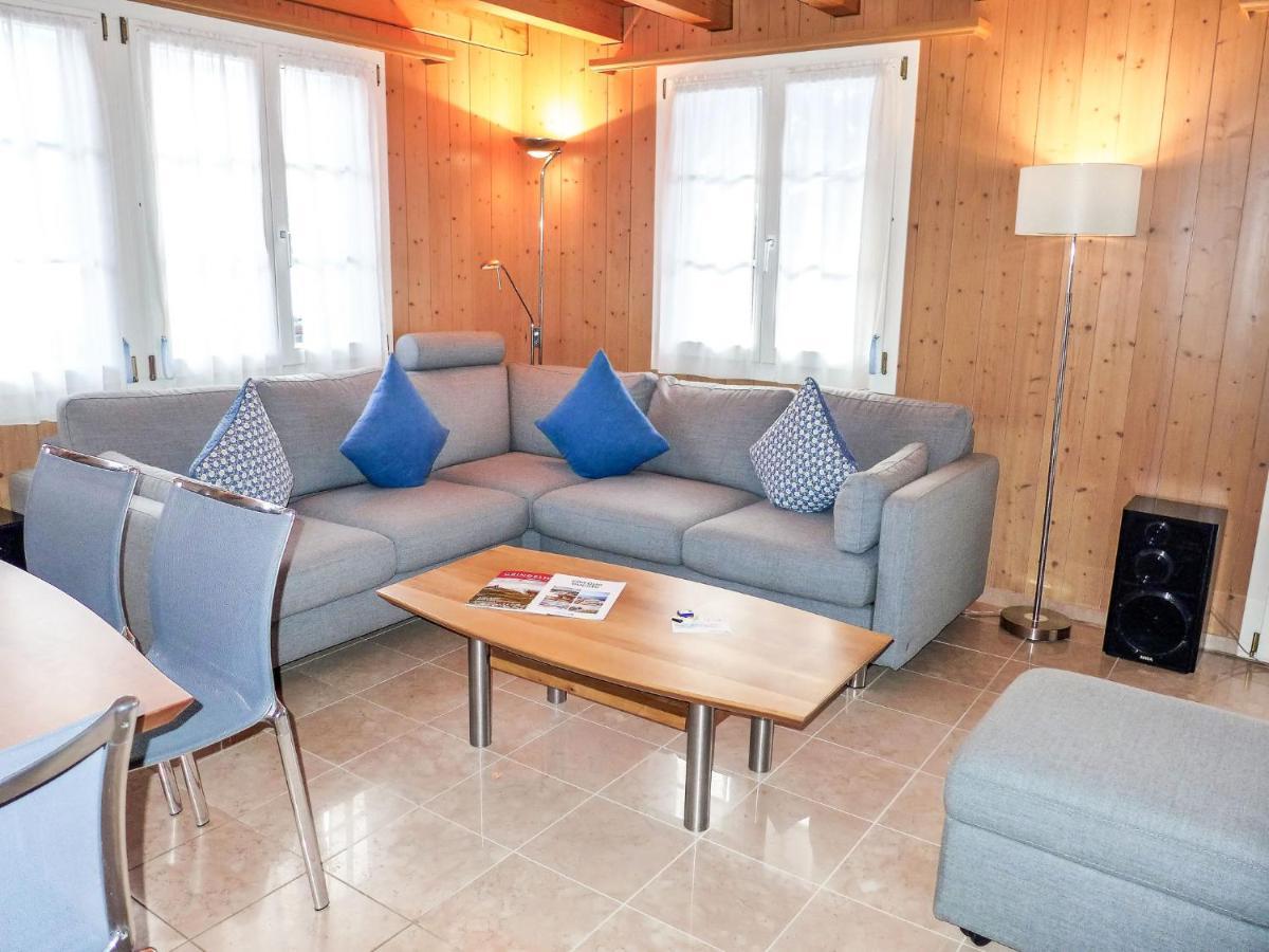 جريندلوالد Apartment Chalet Mittelhorn-1 المظهر الخارجي الصورة