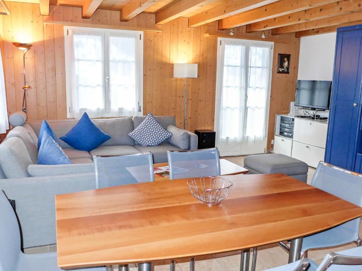جريندلوالد Apartment Chalet Mittelhorn-1 المظهر الخارجي الصورة