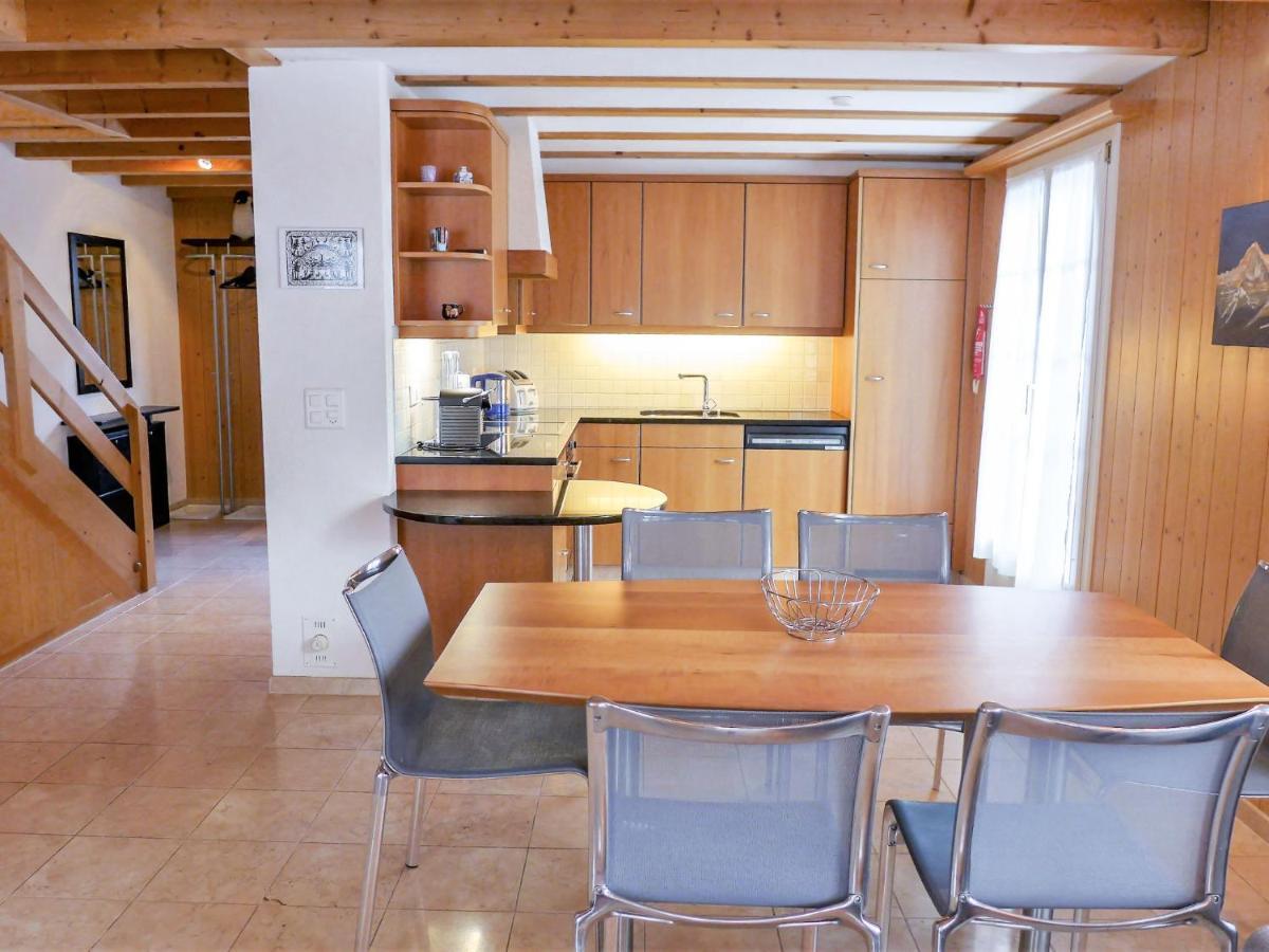جريندلوالد Apartment Chalet Mittelhorn-1 المظهر الخارجي الصورة