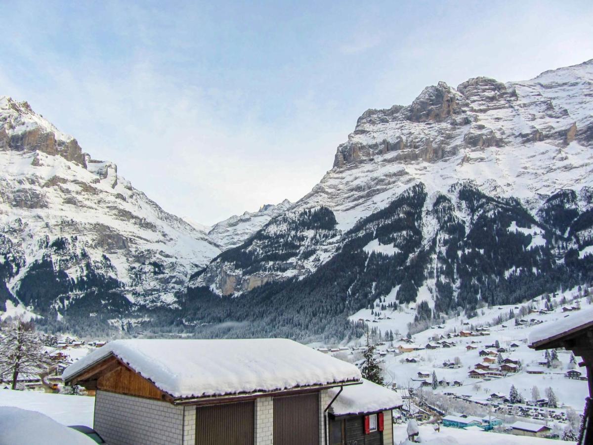 جريندلوالد Apartment Chalet Mittelhorn-1 المظهر الخارجي الصورة