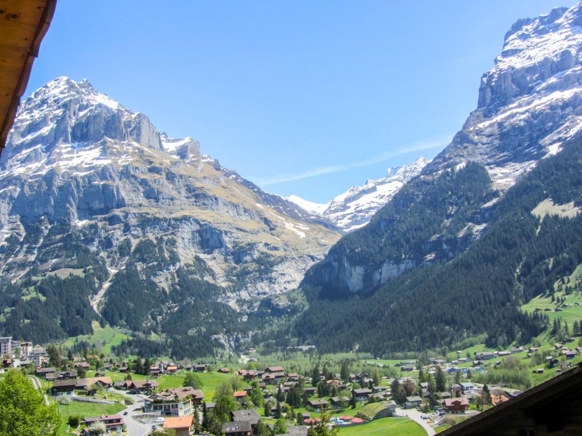جريندلوالد Apartment Chalet Mittelhorn-1 المظهر الخارجي الصورة