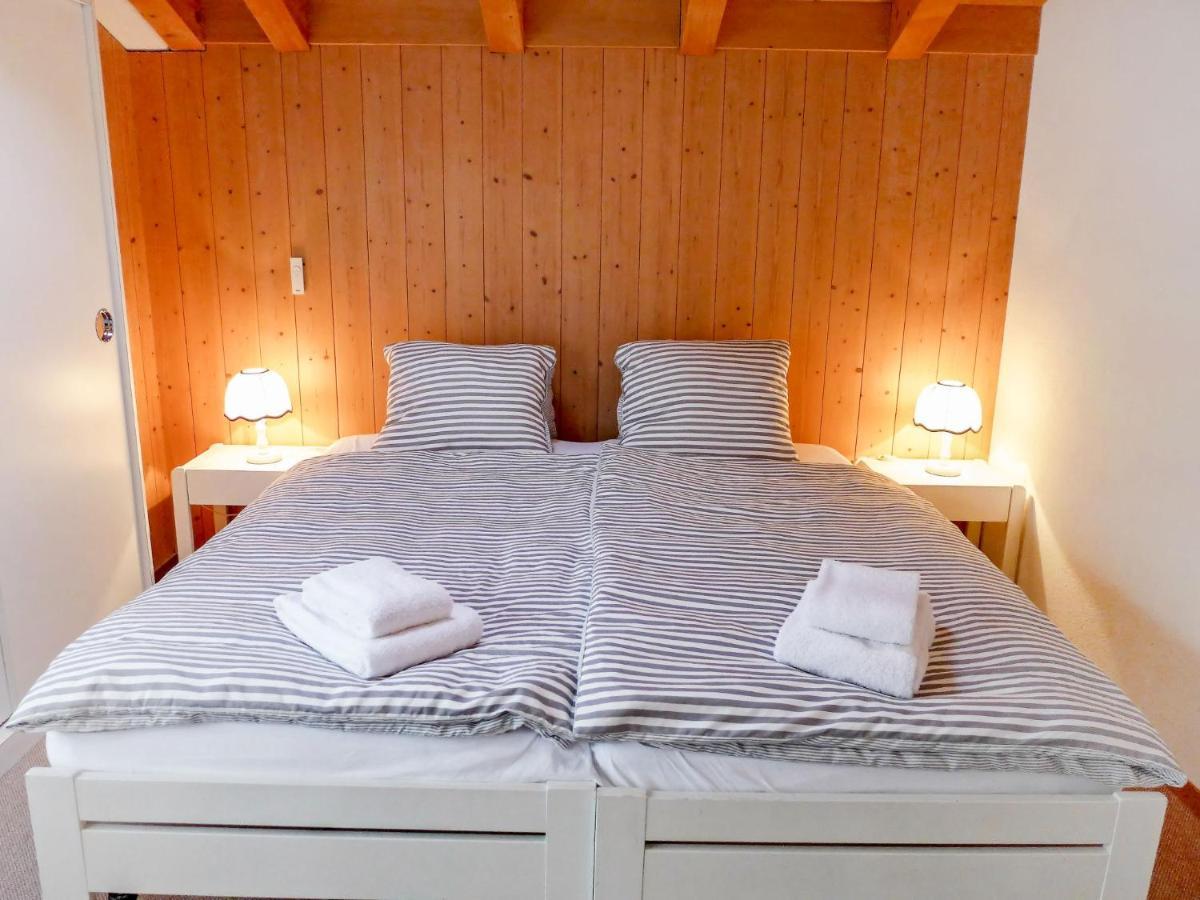جريندلوالد Apartment Chalet Mittelhorn-1 المظهر الخارجي الصورة