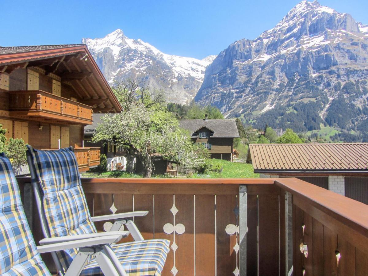 جريندلوالد Apartment Chalet Mittelhorn-1 المظهر الخارجي الصورة